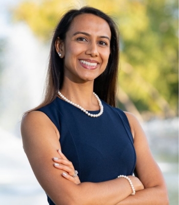 Headshot of Dr. Nisha Mehta