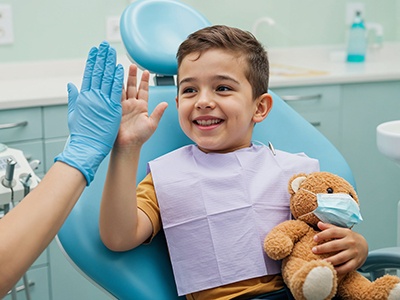  We offer several options for making the cost of your child’s pulp treatment more affordable